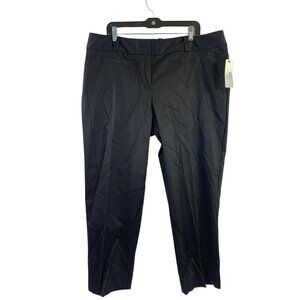 Worthington Women's Modern Fit Black Pants